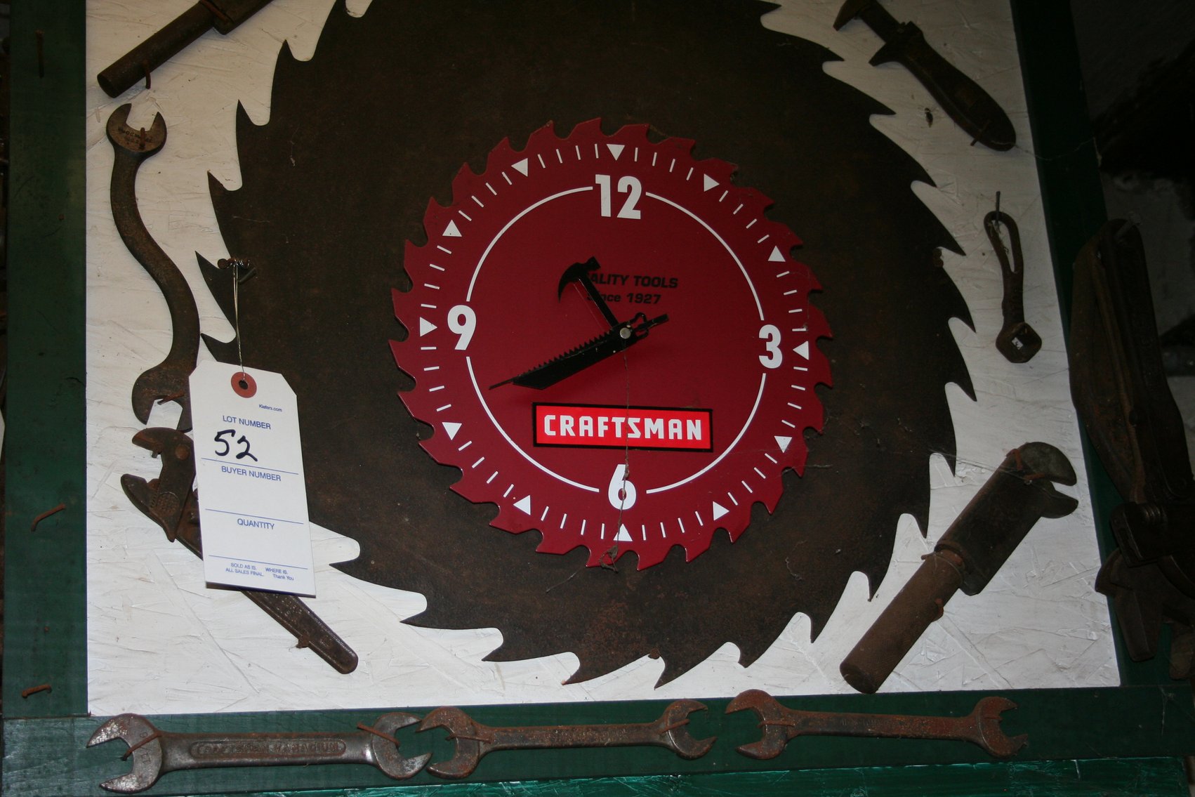 Image for Saw Blade and Tools