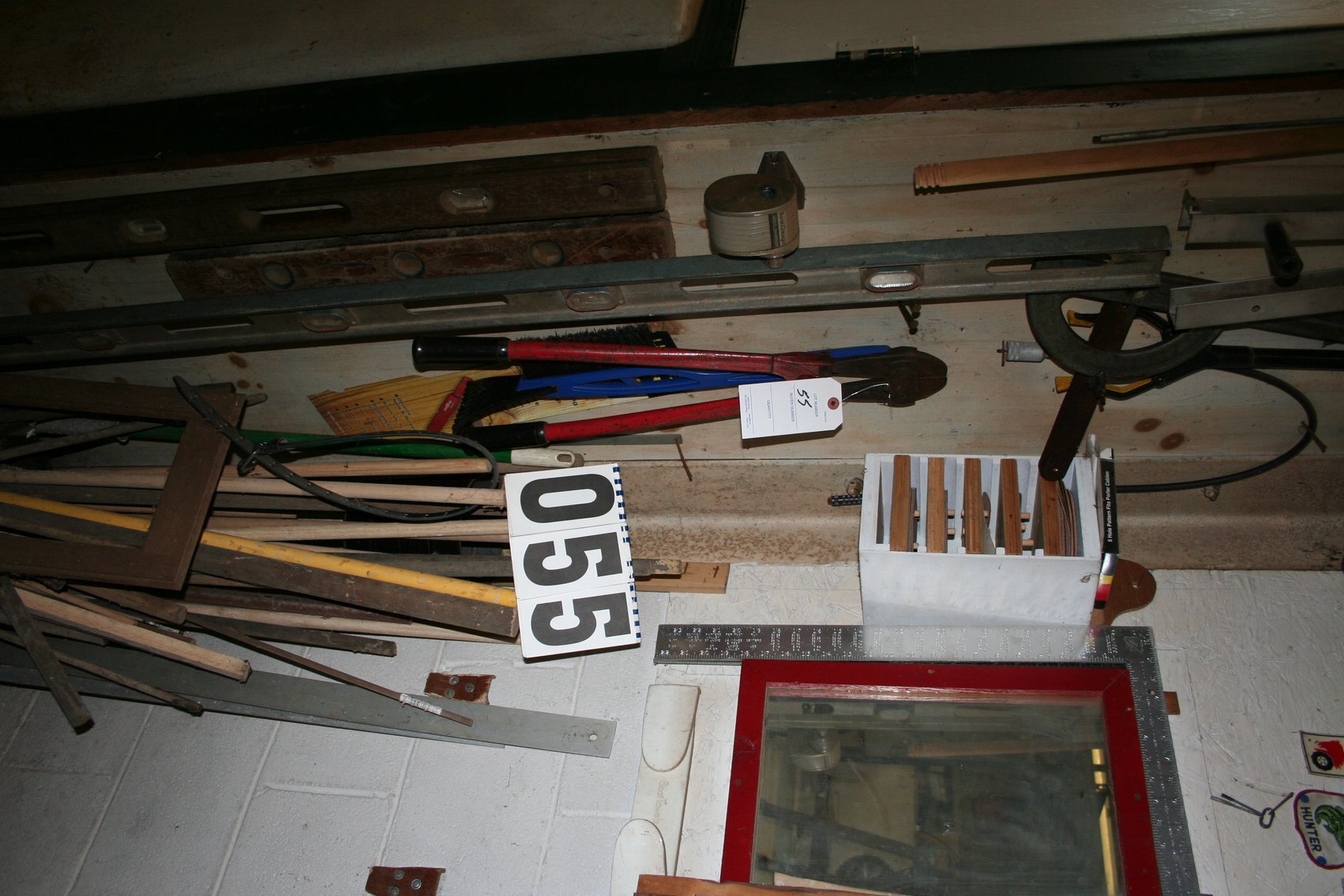 Image for Misc Tools, Levels, Bolt Cutters