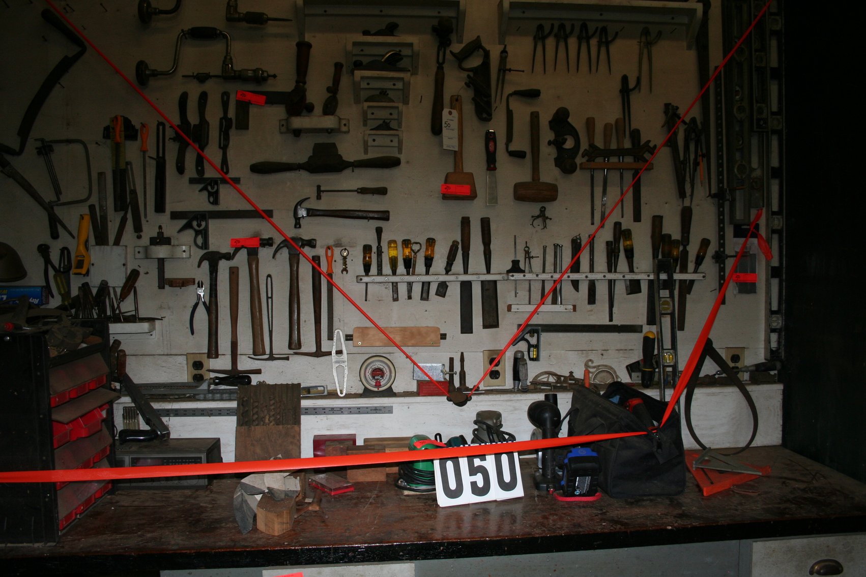 Image for Tools, Work Bench and Contents