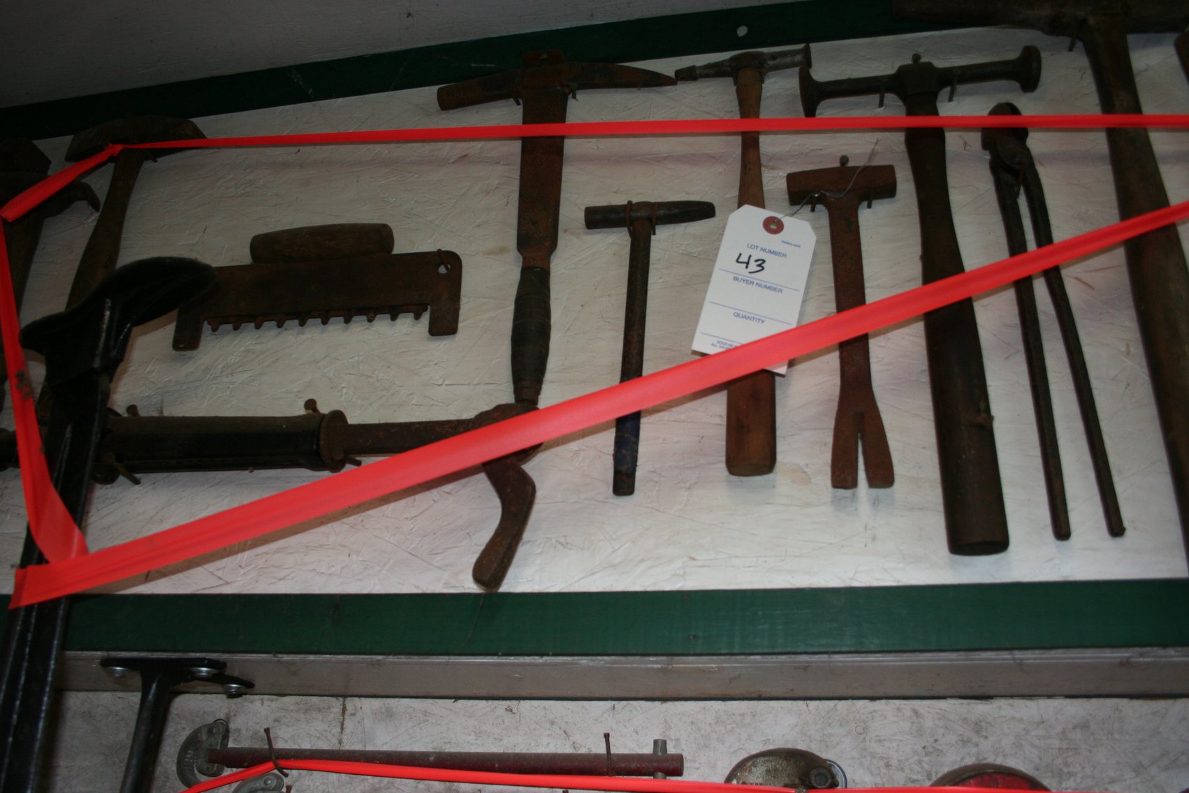 Image for Antique Hammers