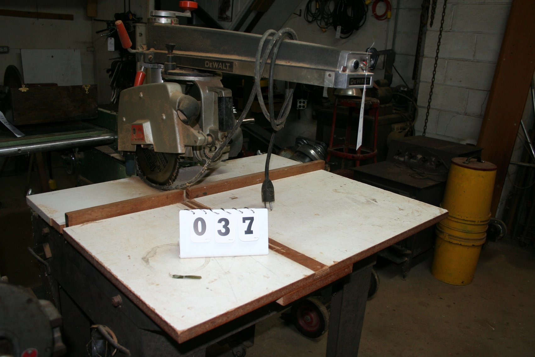 Image for Dewalt Radial Alarm Saw