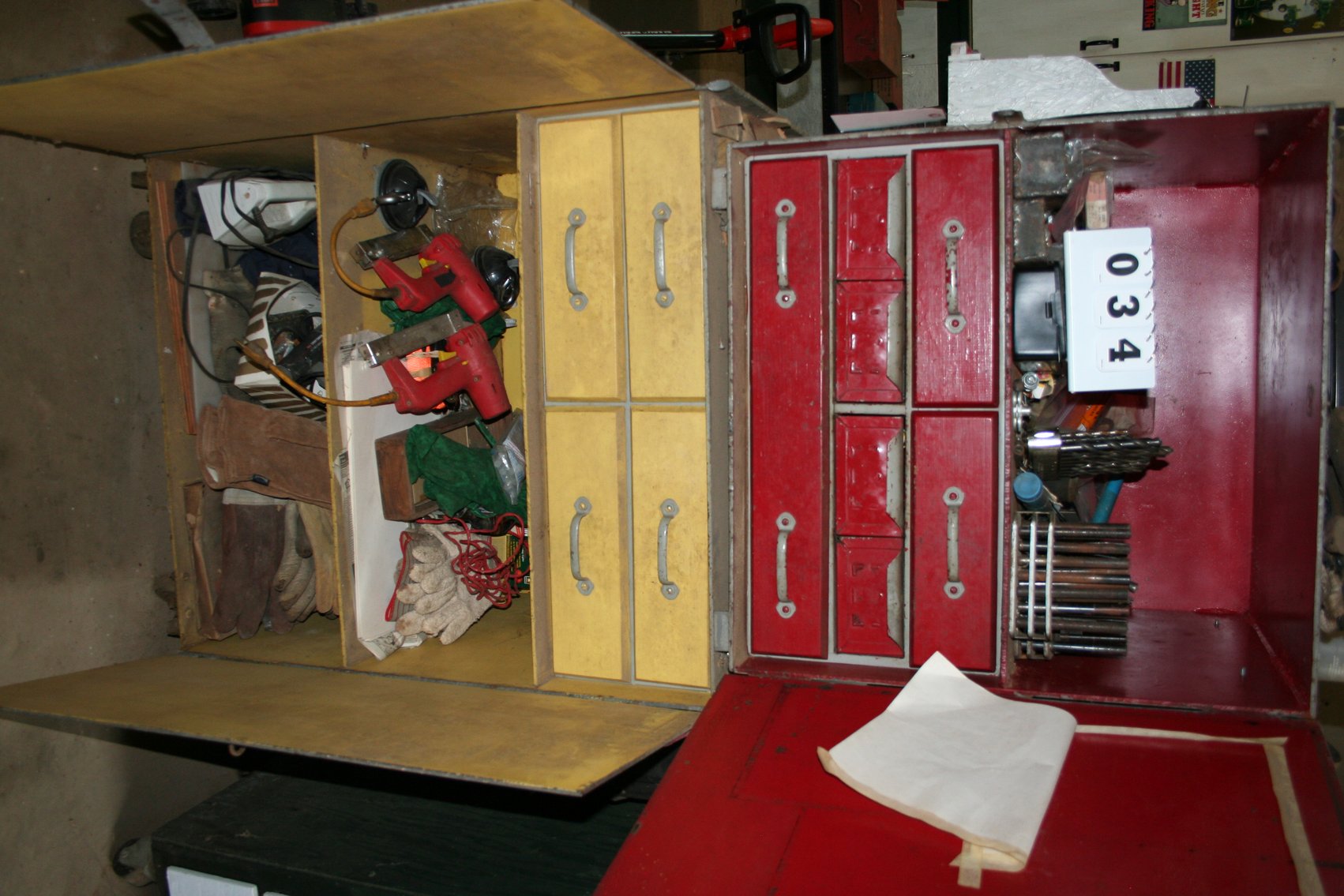 Image for Cabinet and Contents