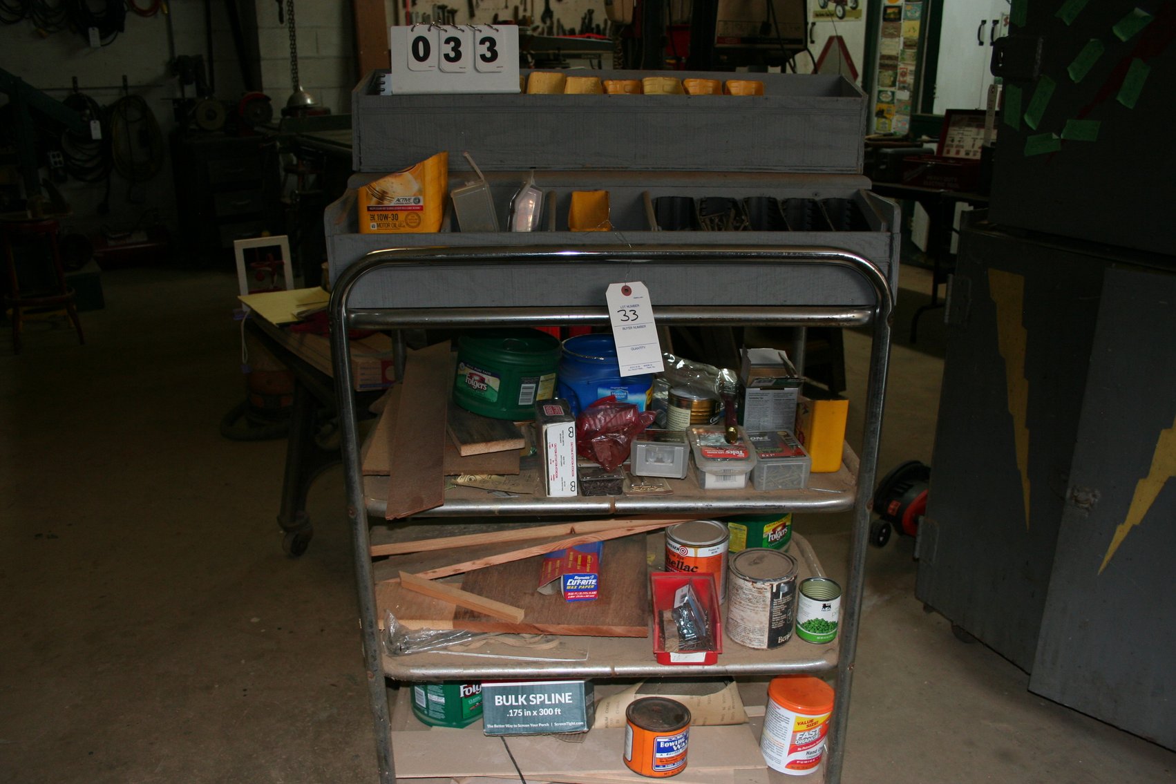 Image for Cart and Contents