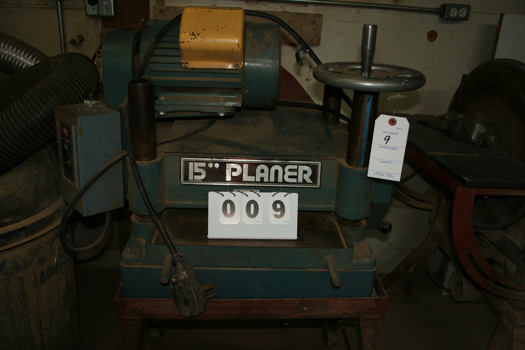 Image for DAH HUA 15' Planer