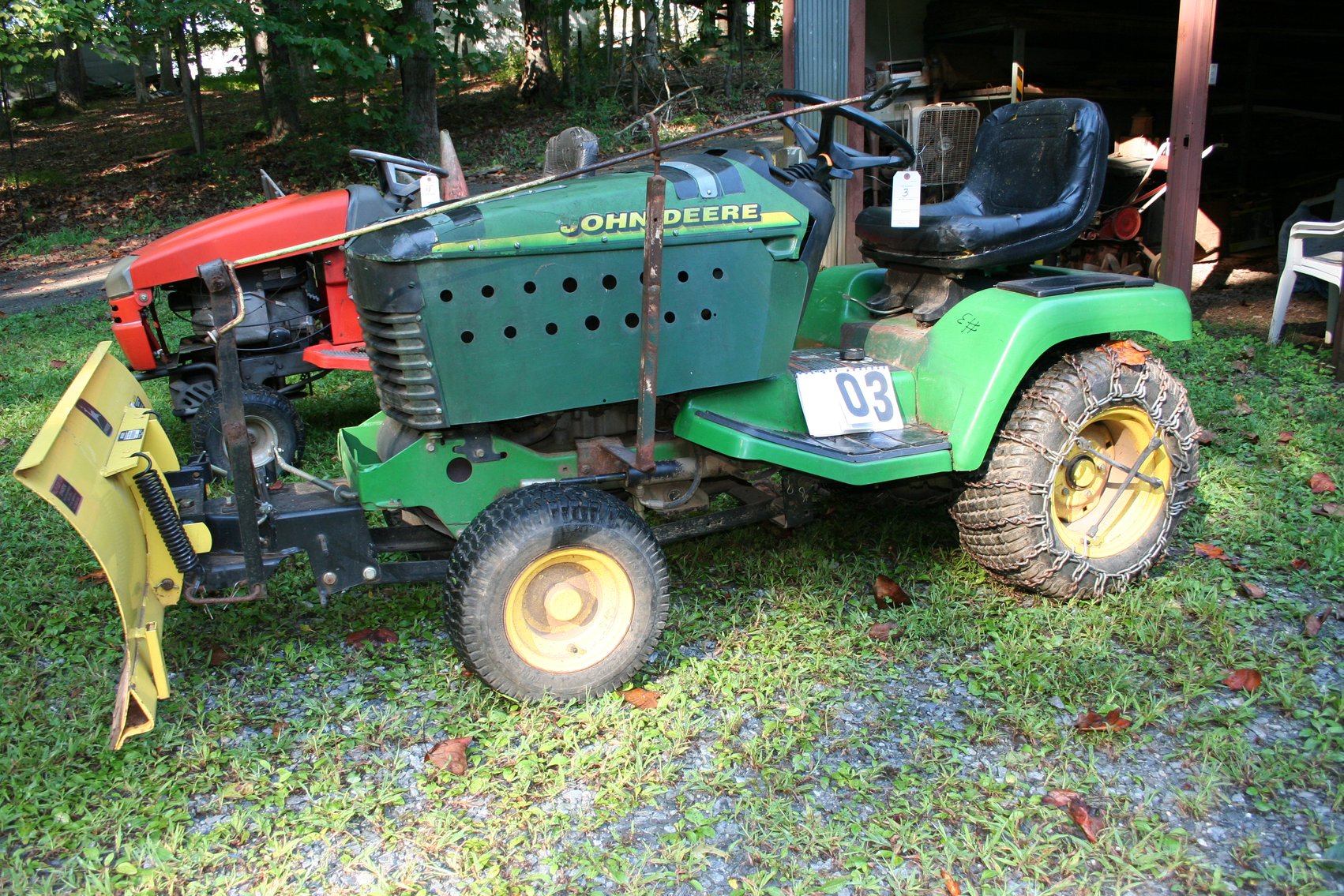 Image for John Deere / Blade 20 HP
