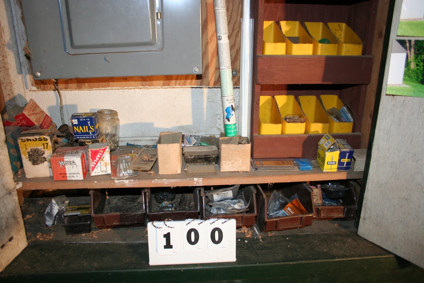 Image for Contents of Cabinet