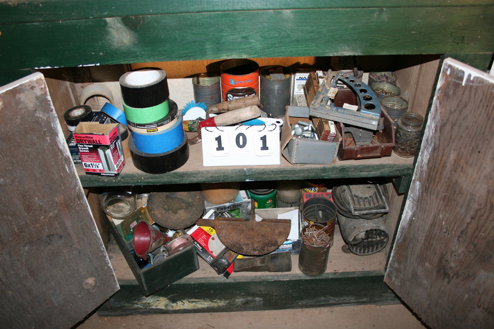 Image for Contents of Cabinet