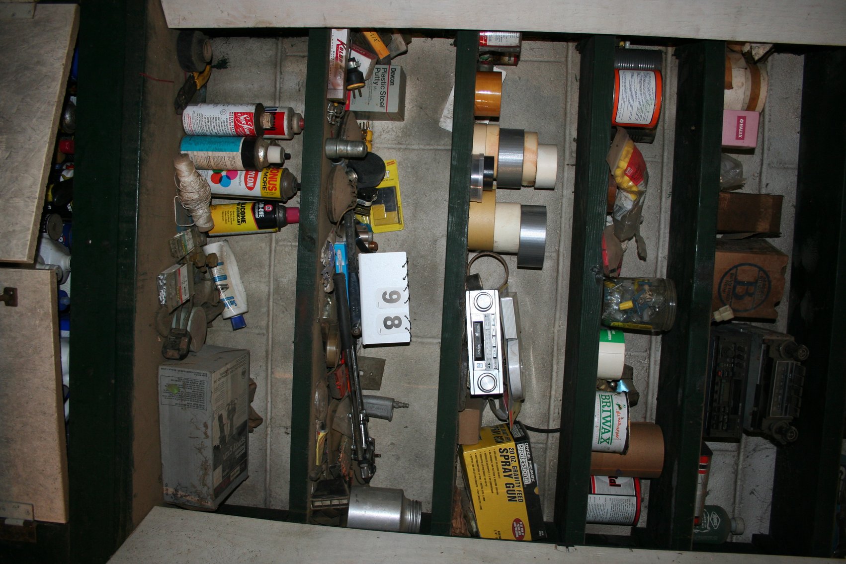 Image for Contents of Cabinet
