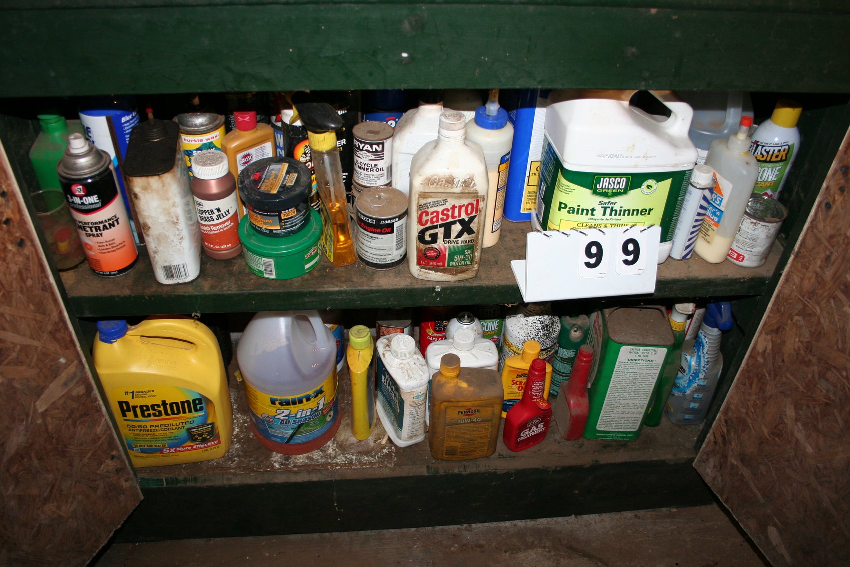 Image for Contents of Cabinet