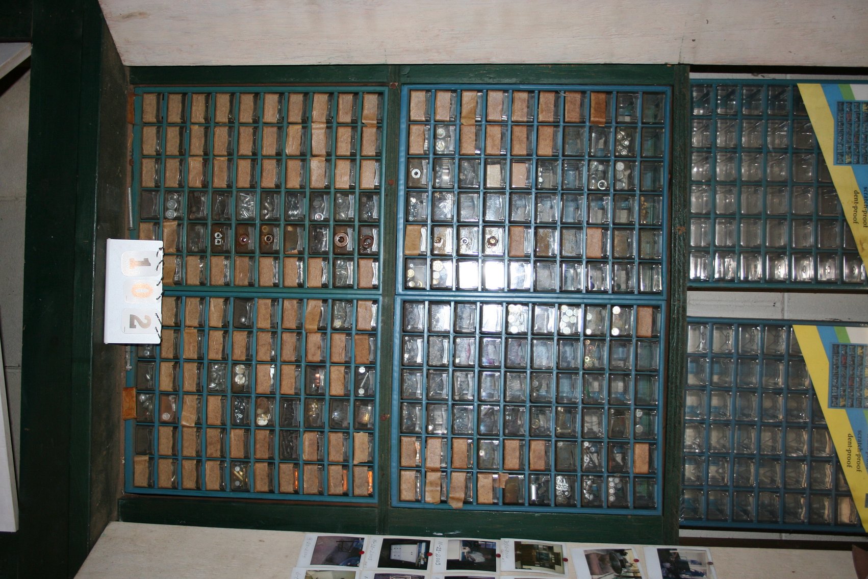 Image for Cabinet of Screws, Nuts, Bolts