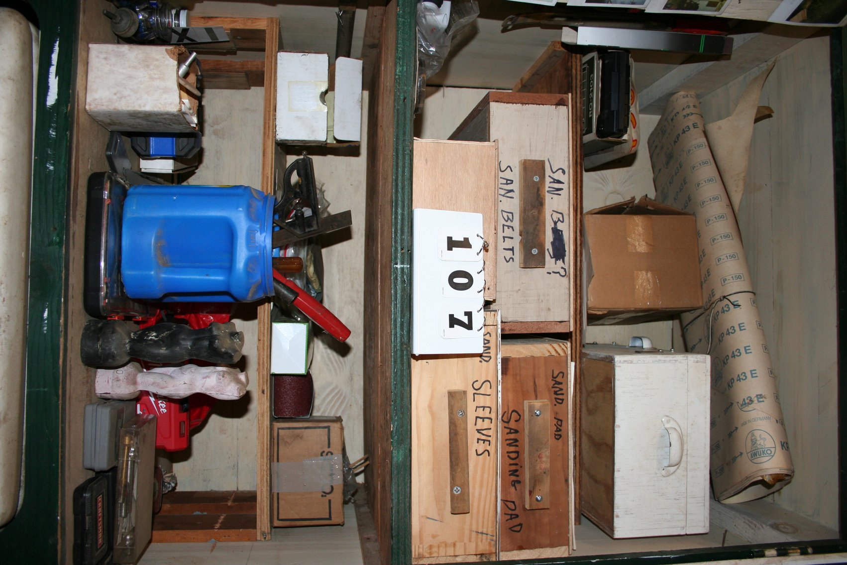 Image for Contents of Cabinet