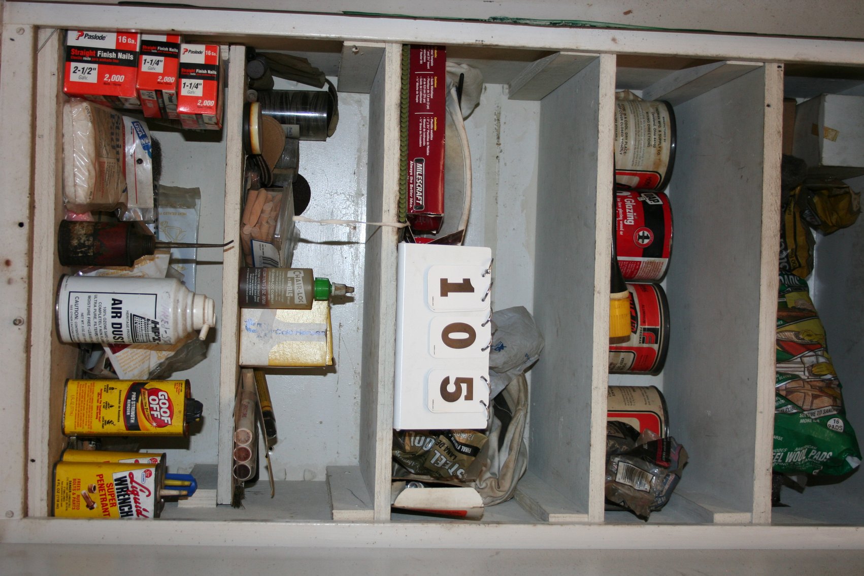 Image for Contents of Cabinet