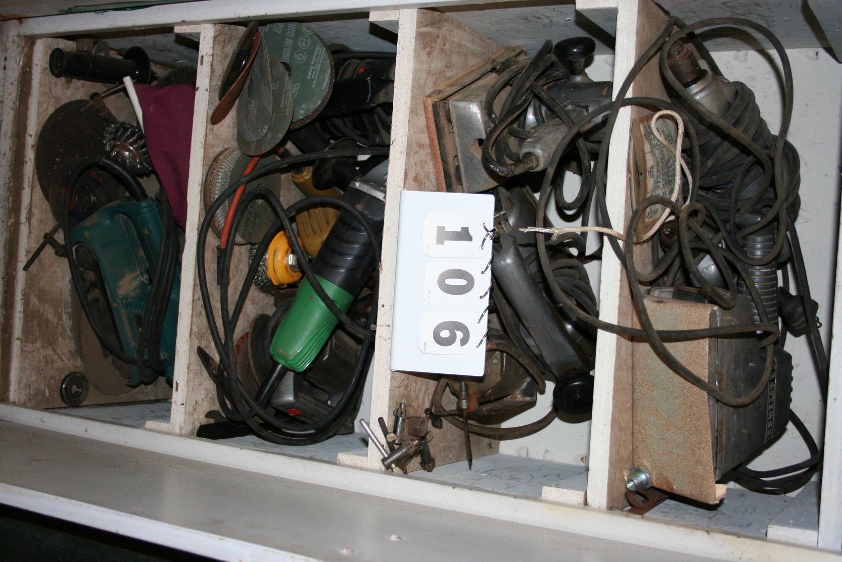 Image for Cabinet of Power Tools