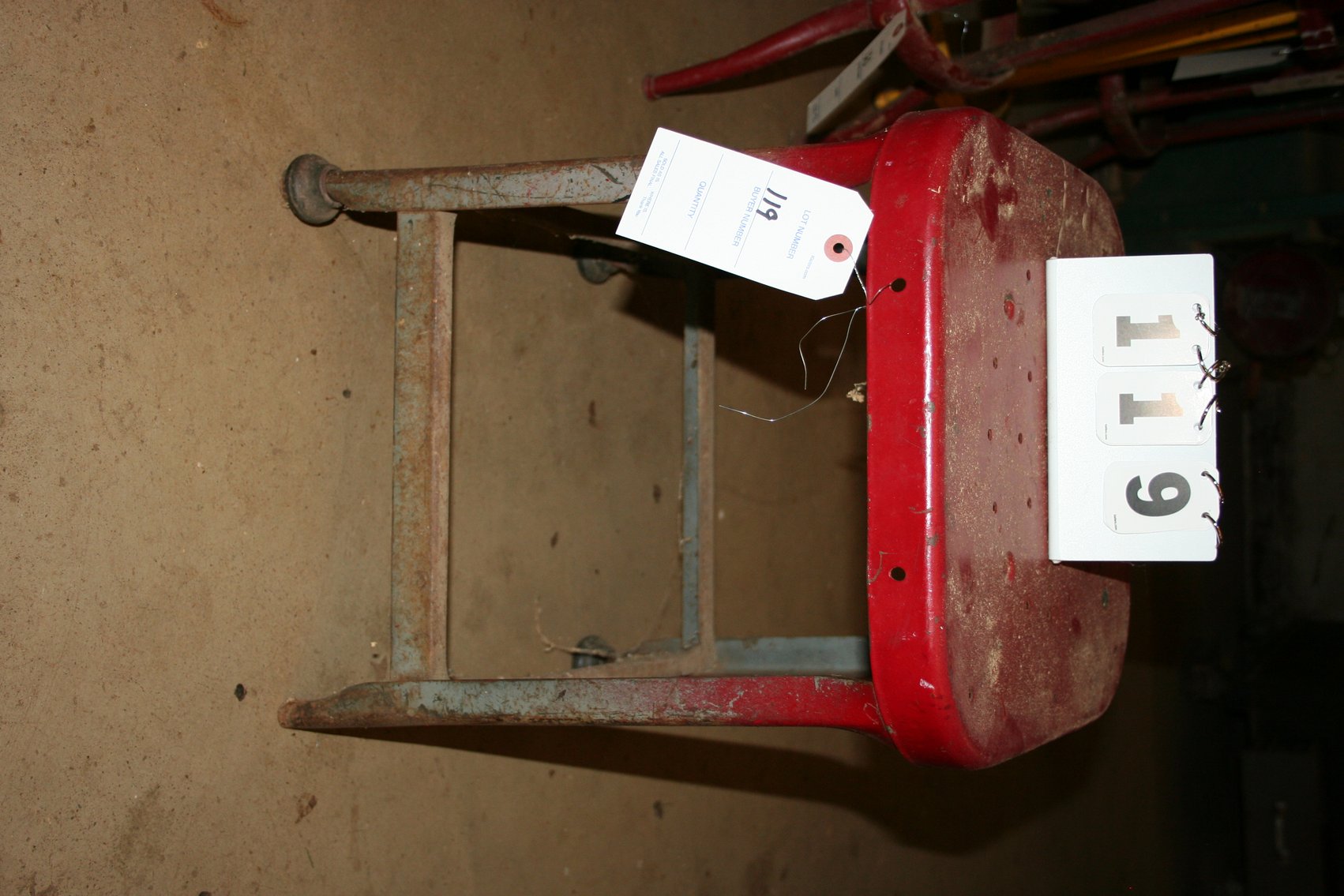 Image for Metal Stool 18