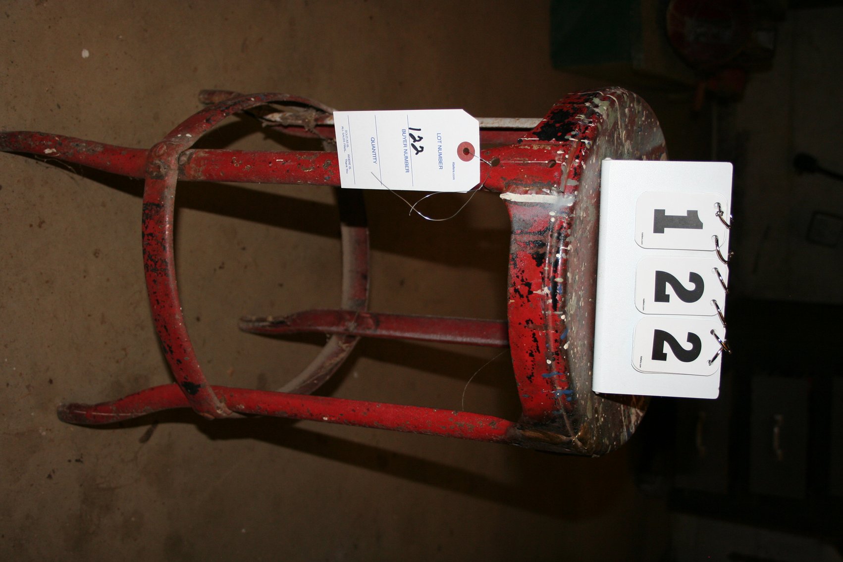 Image for Metal Stool 22