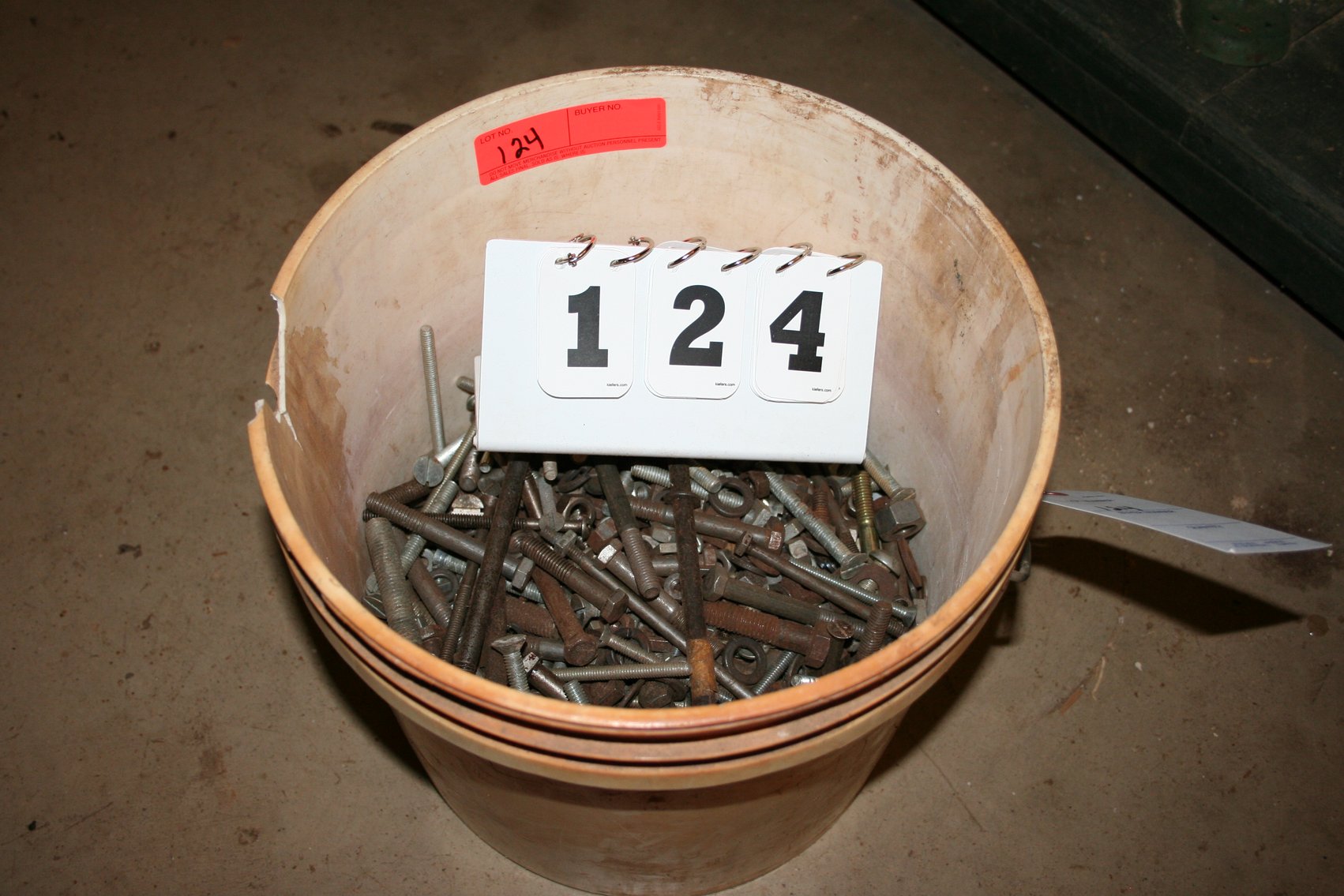 Image for Bucket of Bolts