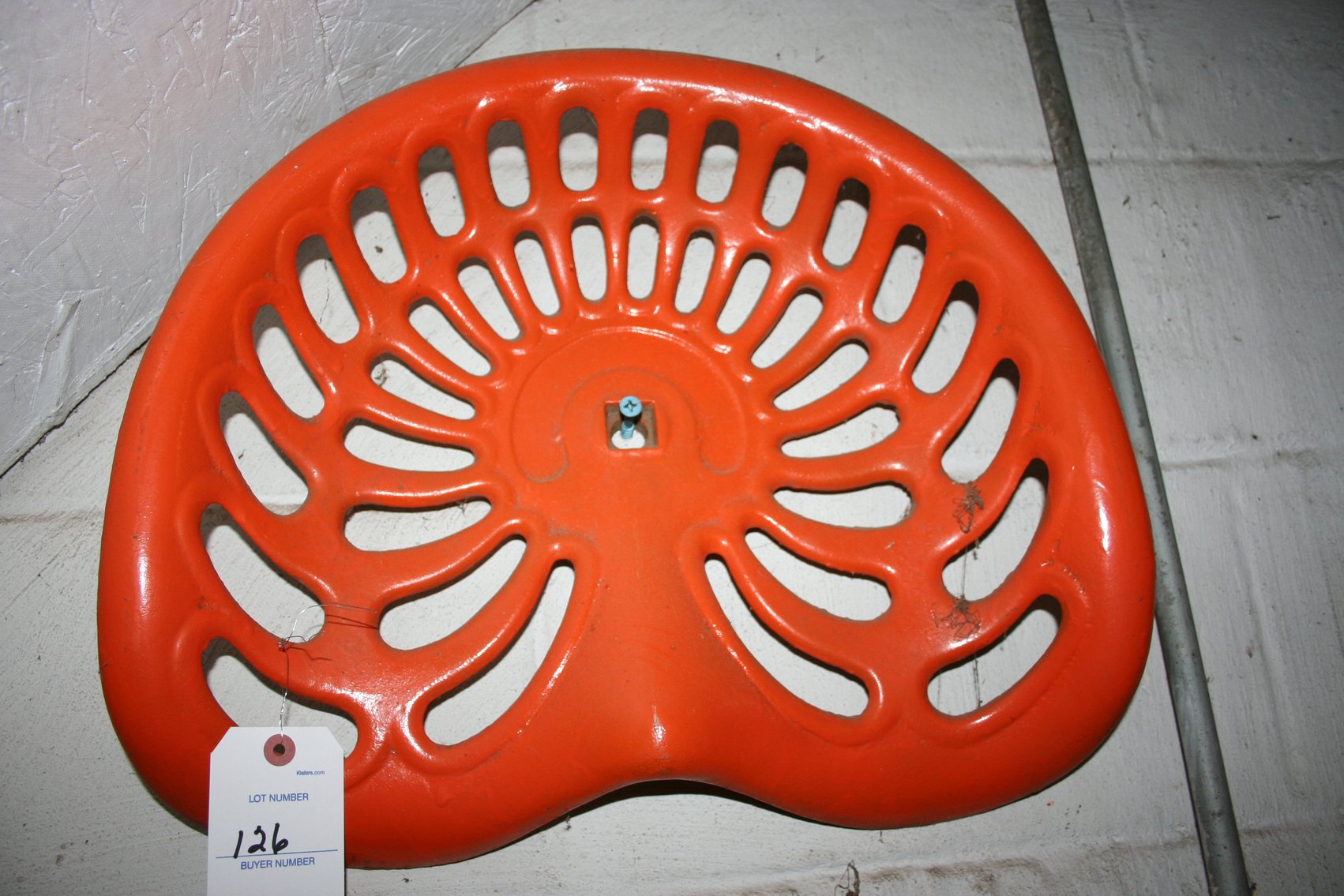 Image for Tractor Seat