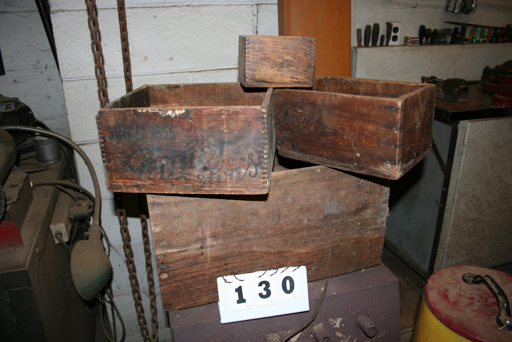 Image for Wooden Boxes (4)
