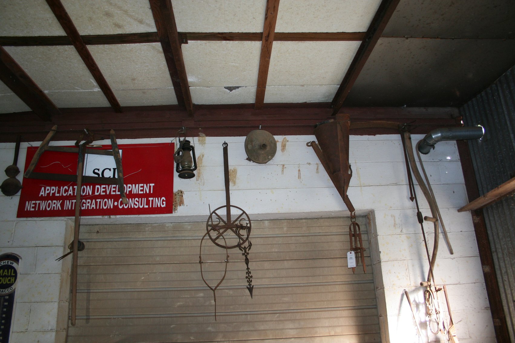 Image for Tools and SCI Sign on The Wall