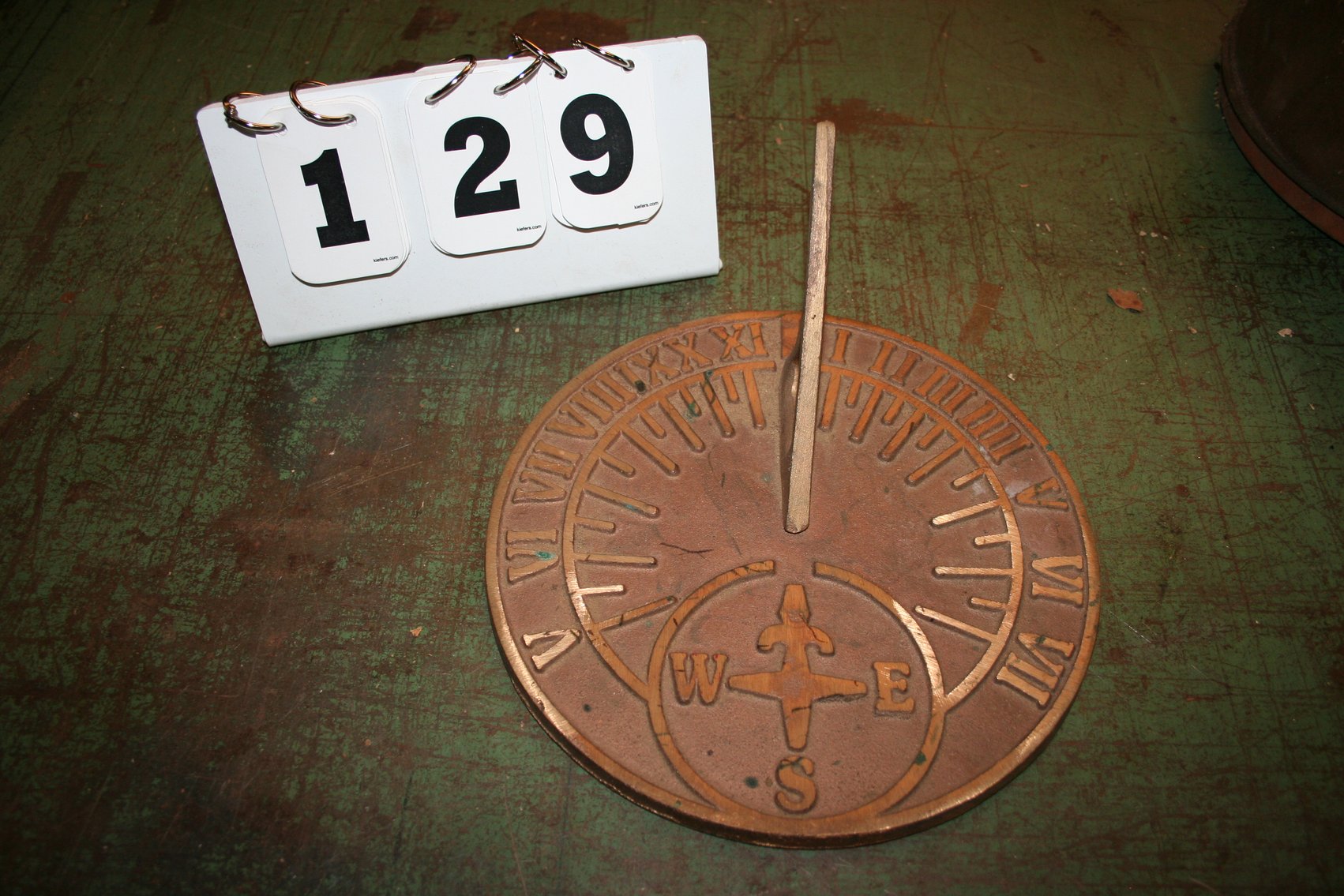 Image for Brass Sundial 8