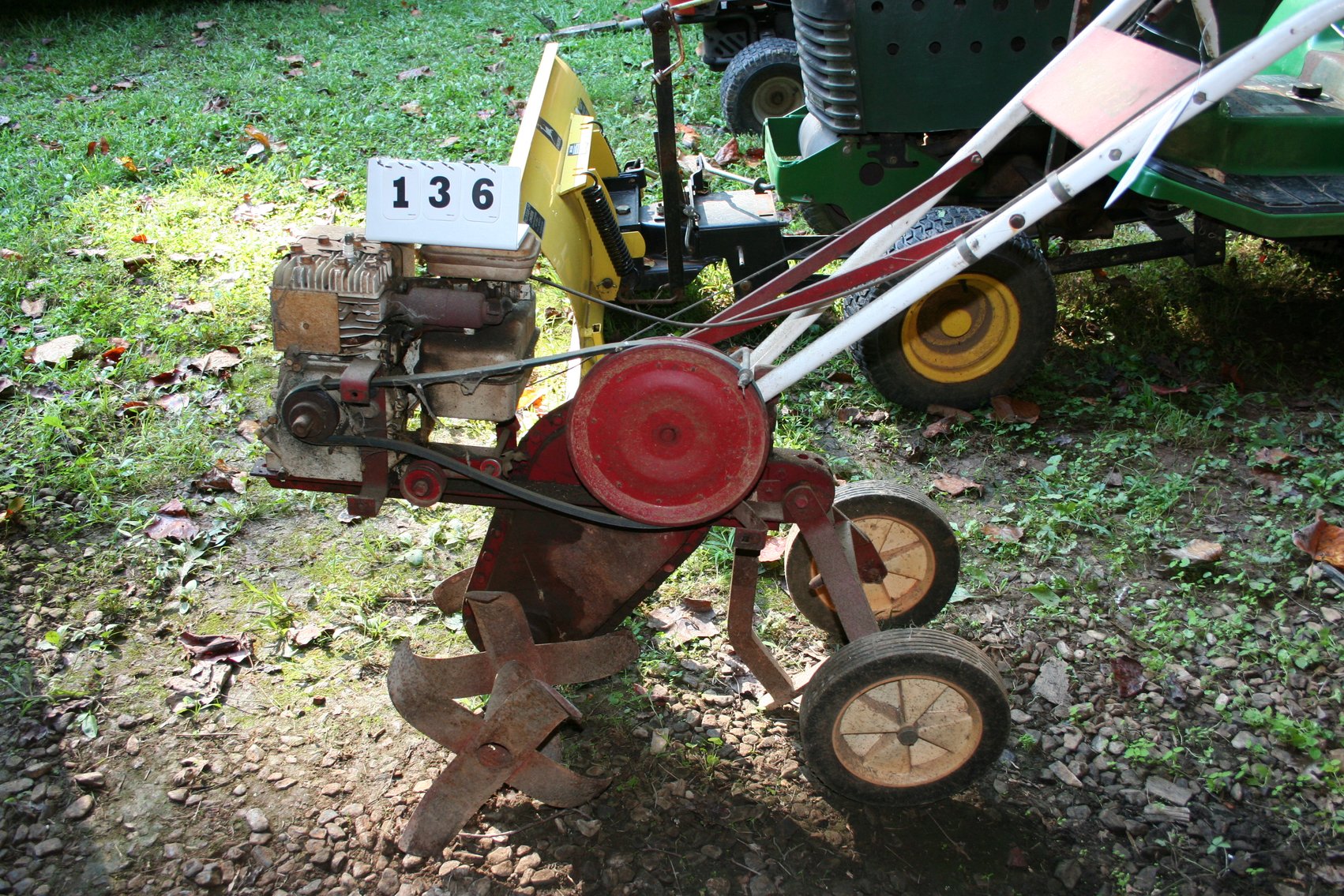 Image for Snapper Tiller