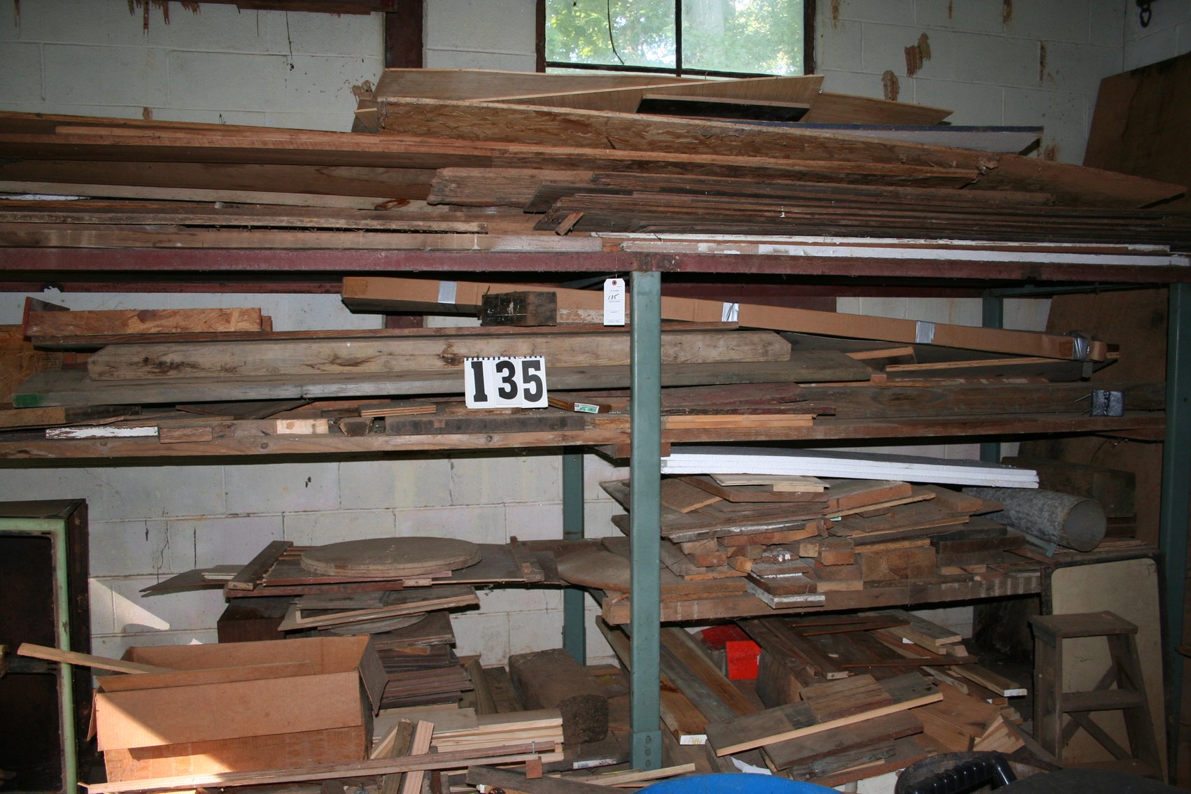 Image for Wood and Metal Rack