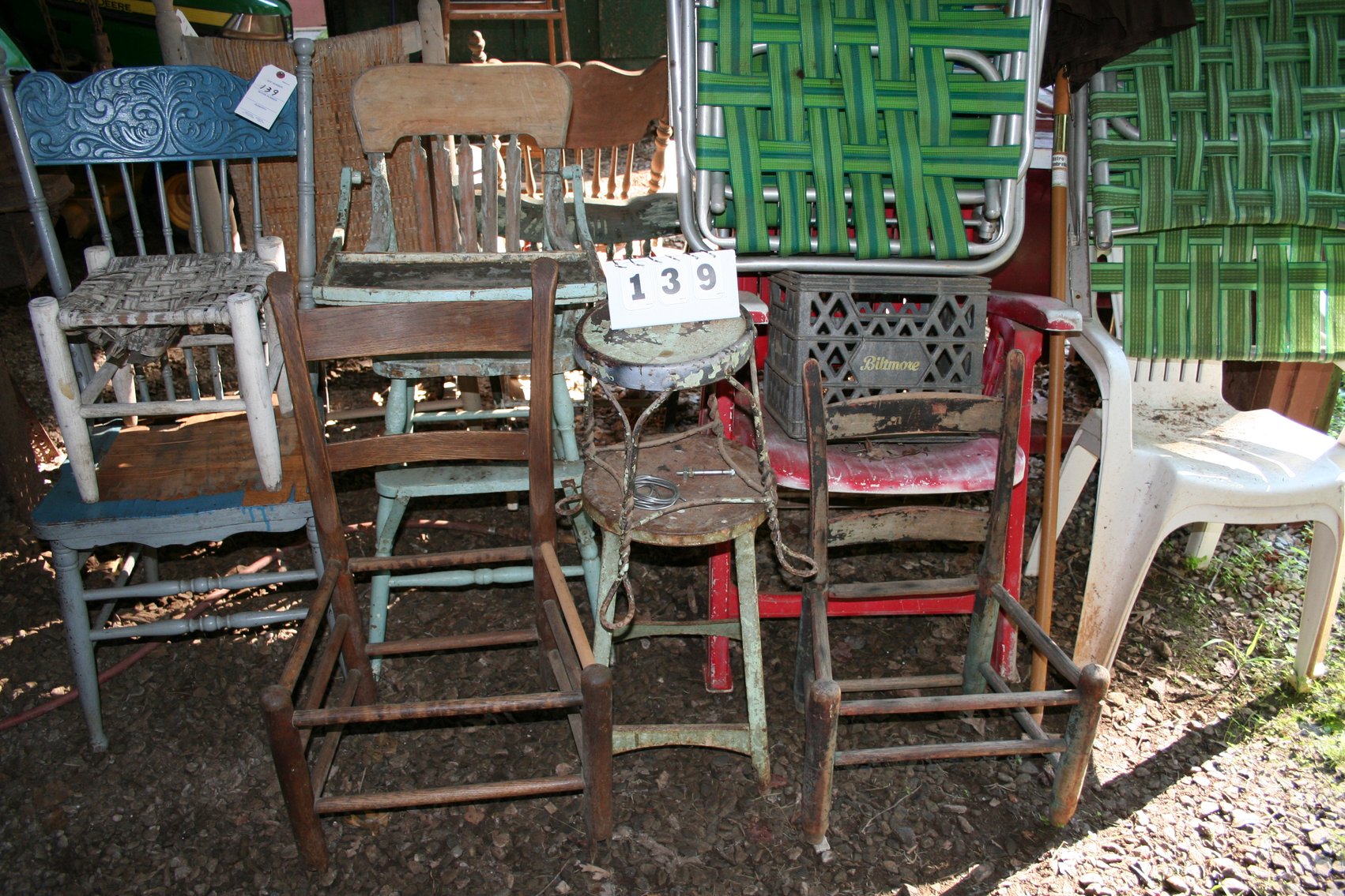 Image for Misc Chairs and Metal Stools