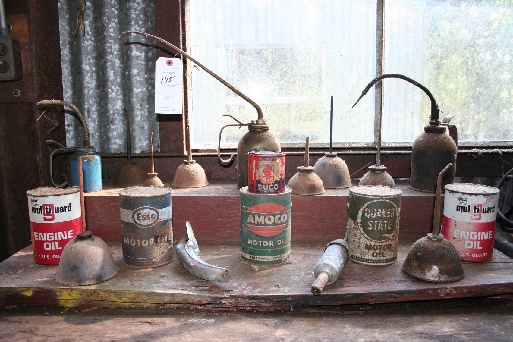 Image for Misc Oil Cans