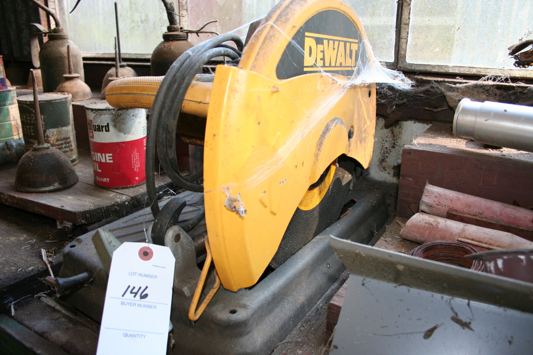 Image for Dewalt Chop Saw
