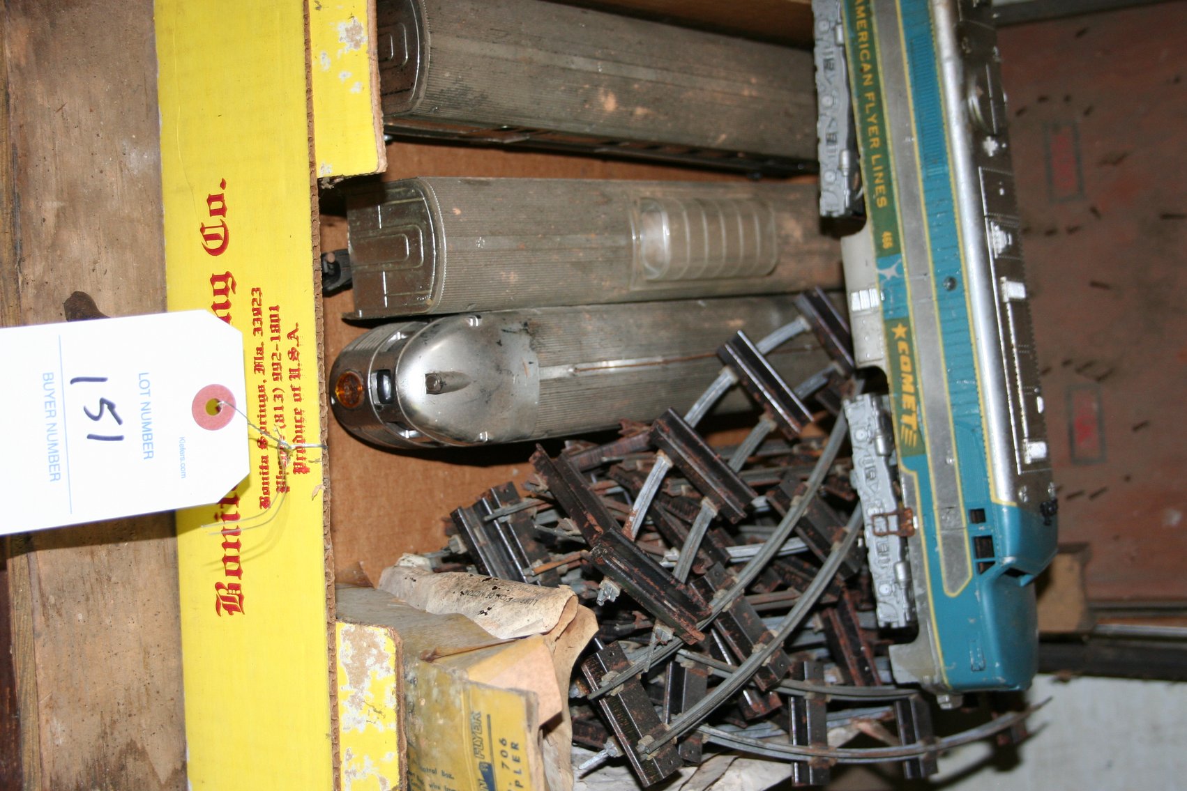 Image for American Flyer Train Set