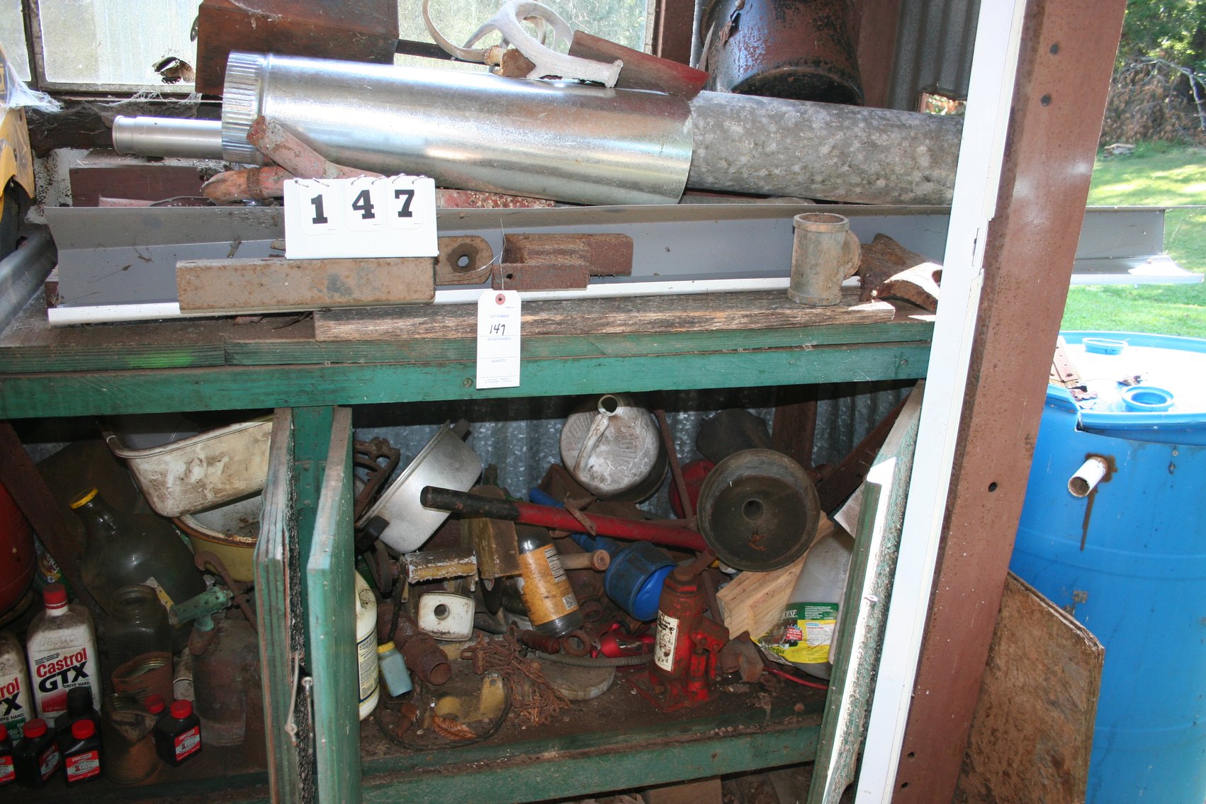 Image for Contents of Cabinet and Cabinet