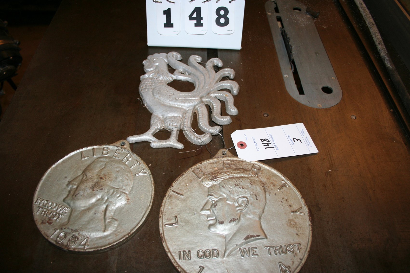 Image for Metal Decorative Items