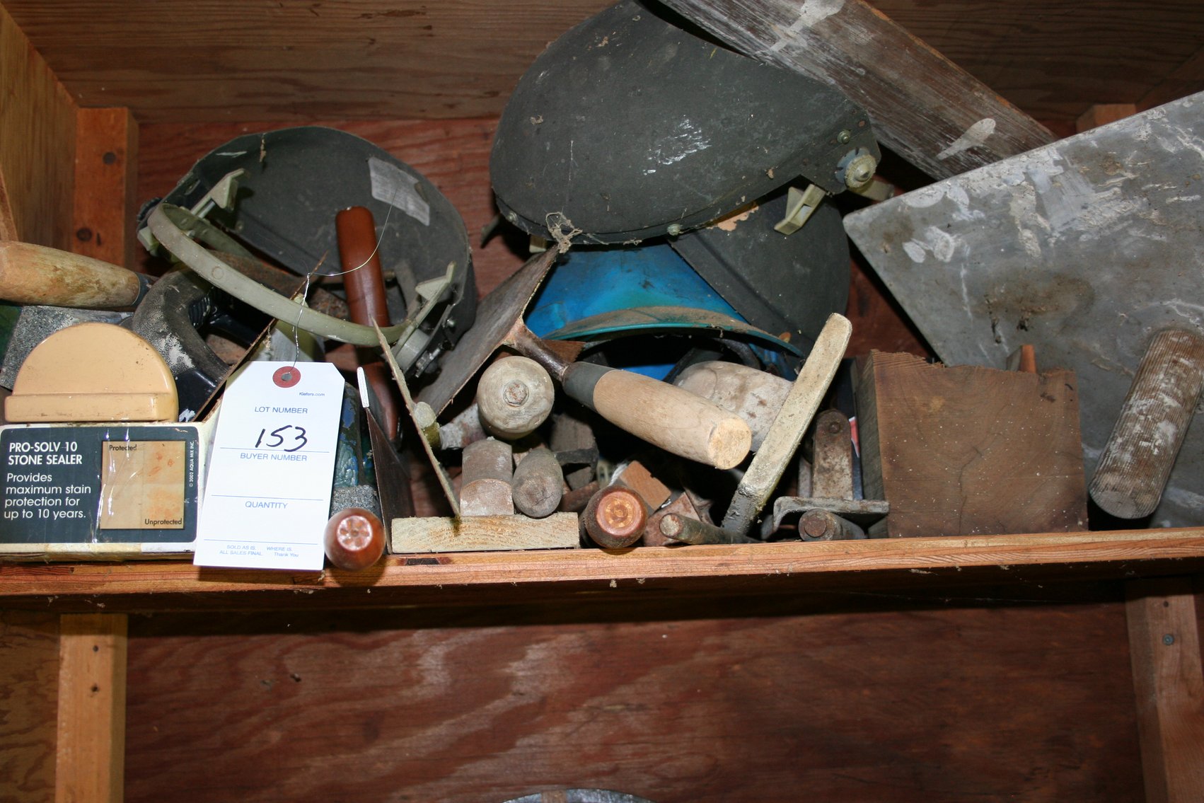 Image for Masonry Tools