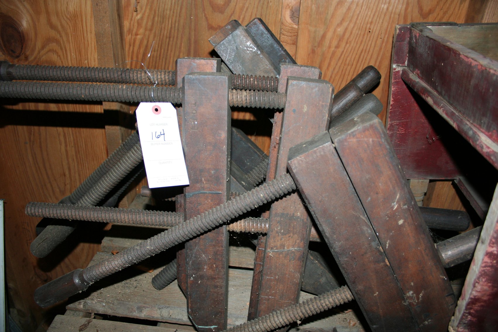 Image for Huge Wood Clamps