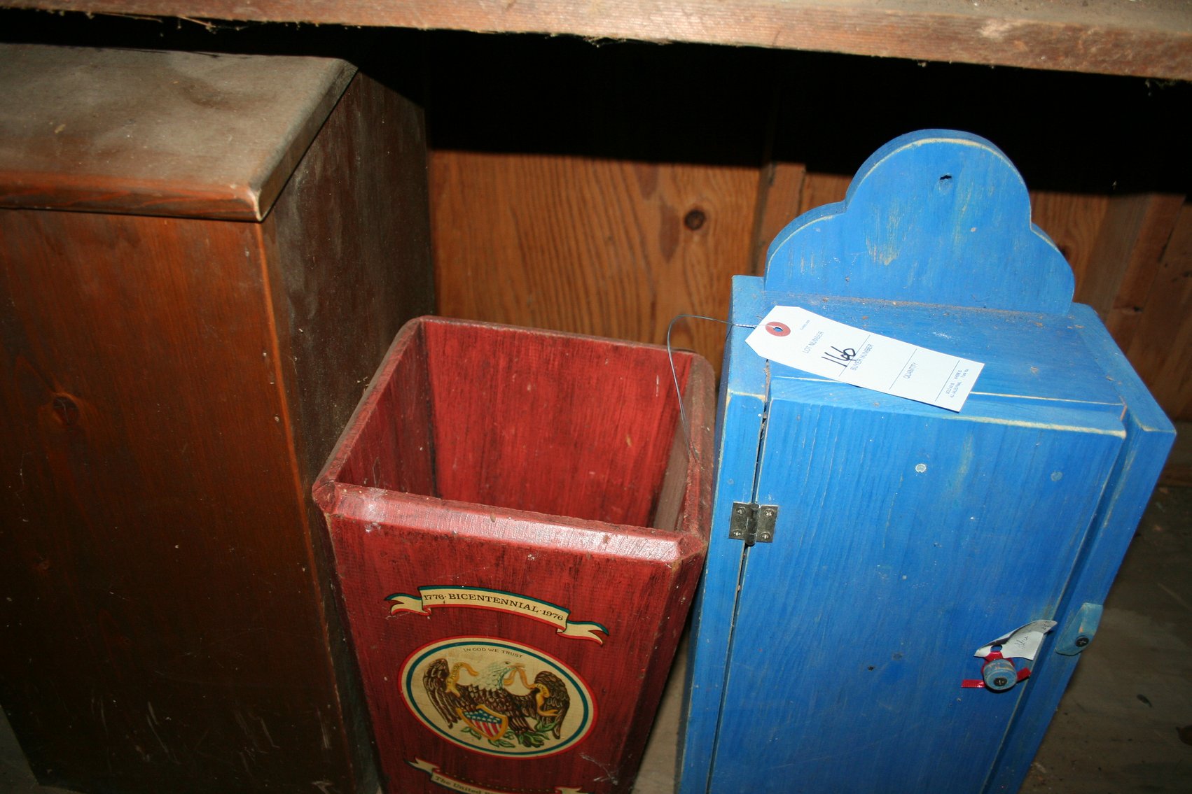 Image for Wooden Boxes & Table