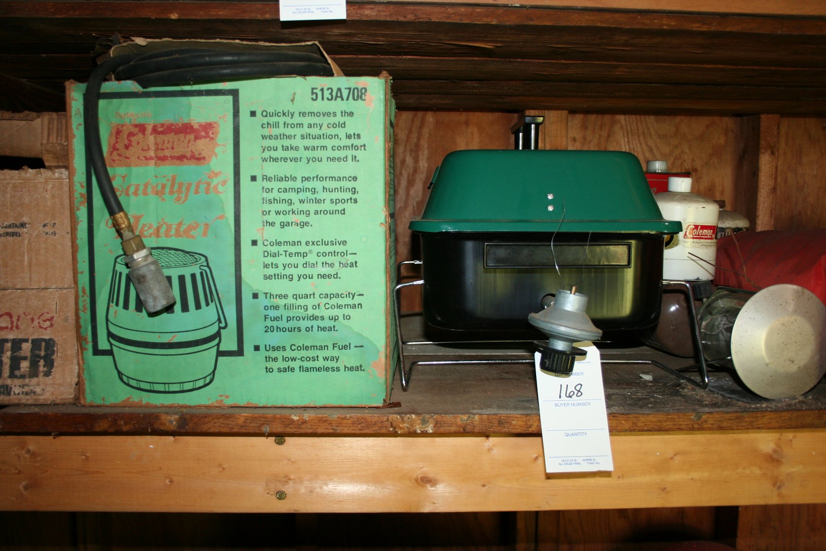 Image for Coleman Camping Equipment