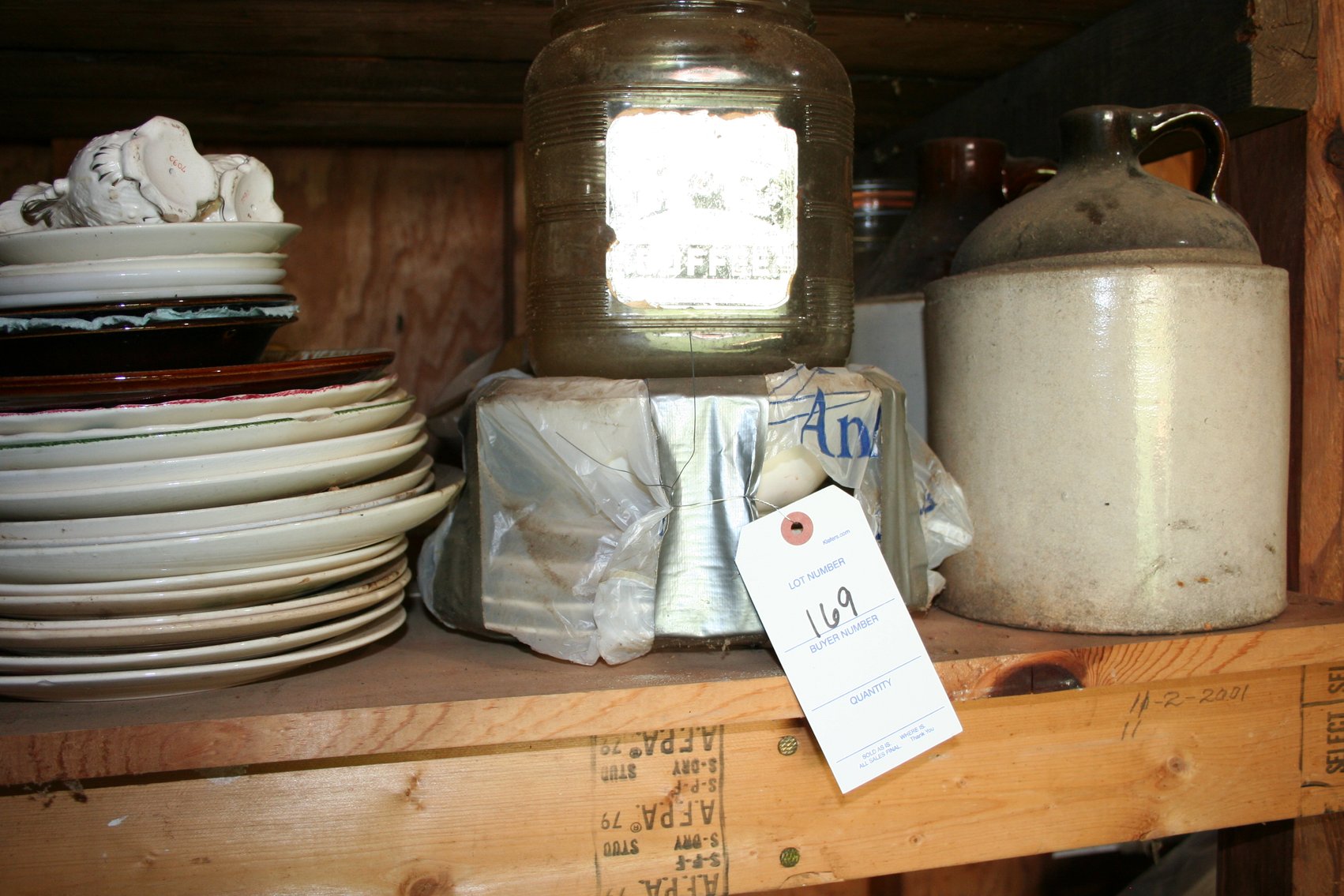 Image for Jugs, Dishes