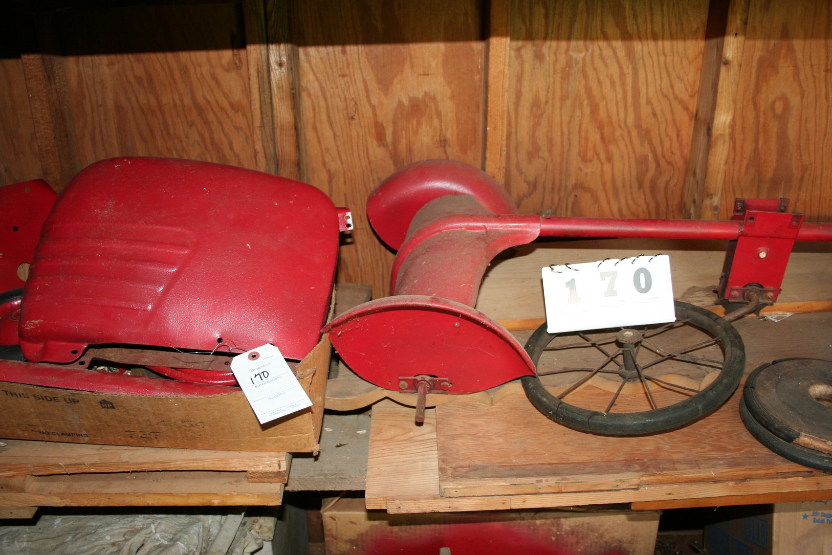 Image for Antique Tractor