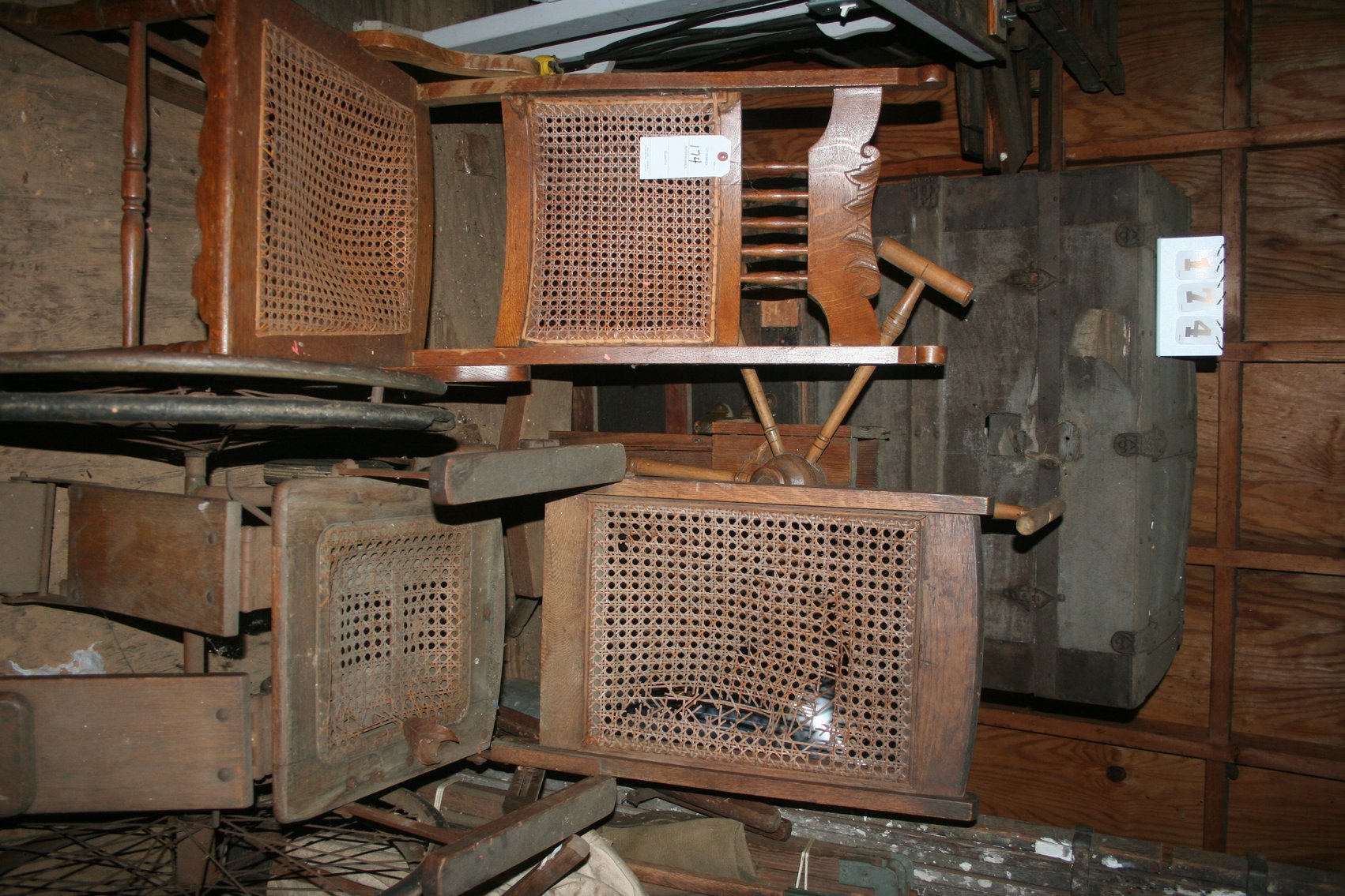 Image for Trunks, Chairs, Sewing Machine