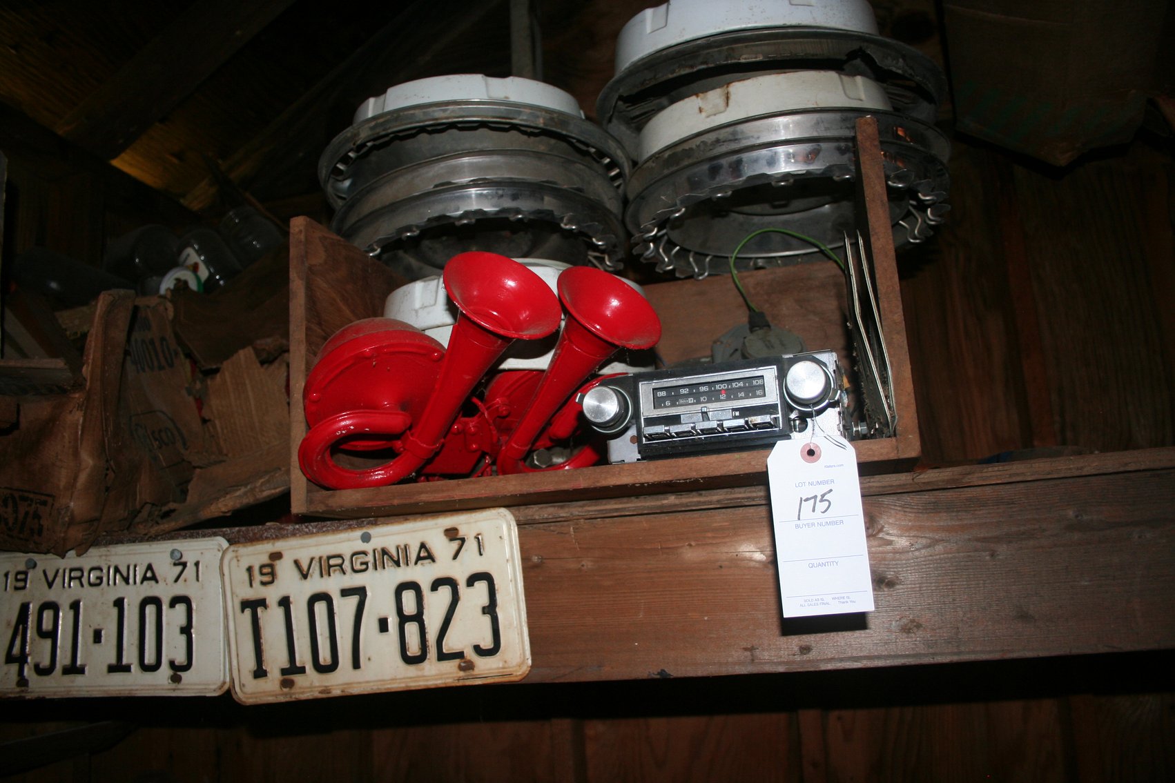 Image for Automotive Parts, Misc Items