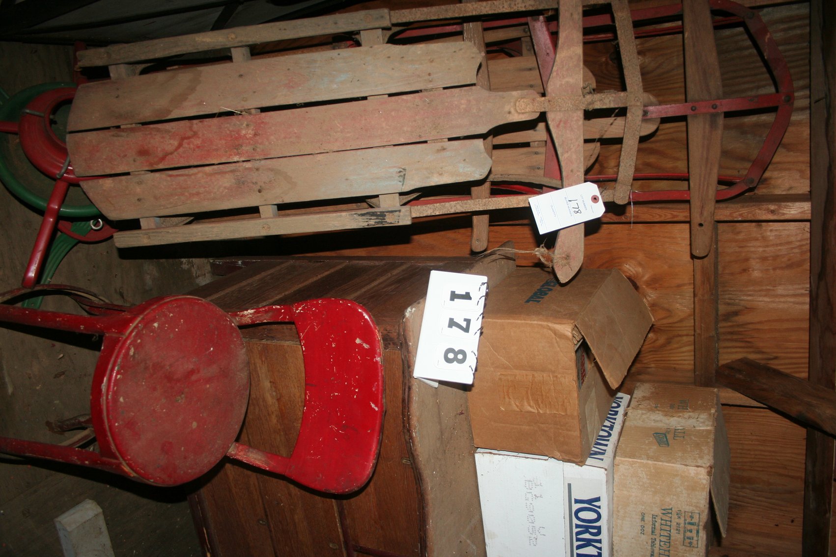 Image for Sleds, Dresser