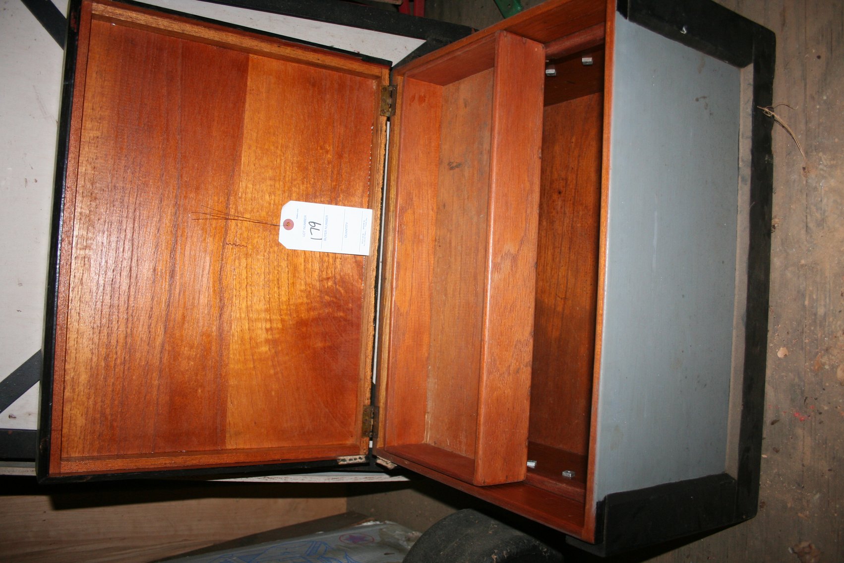Image for Wooden Trunk