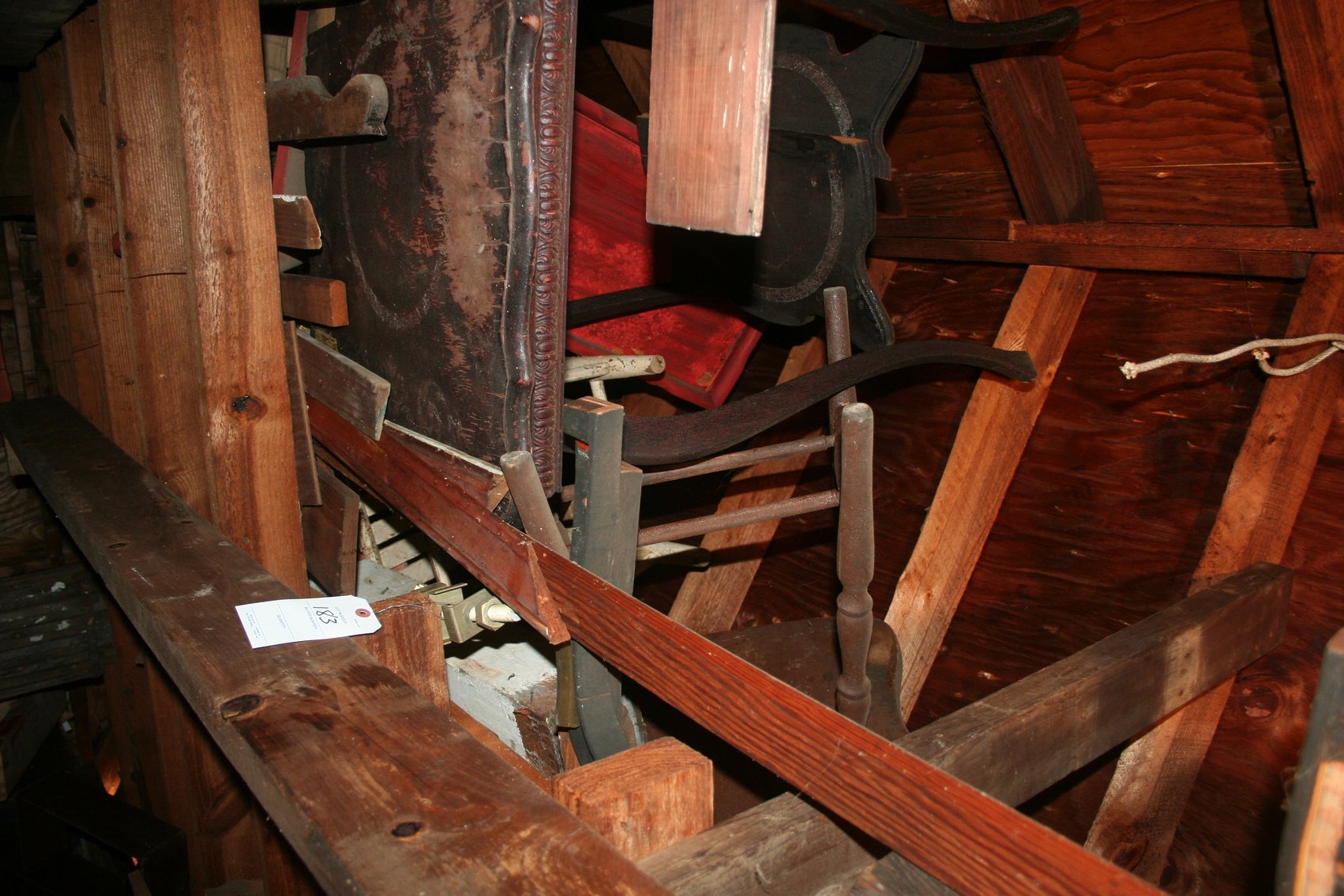 Image for Contents of Attic of Shed - Numerous Items