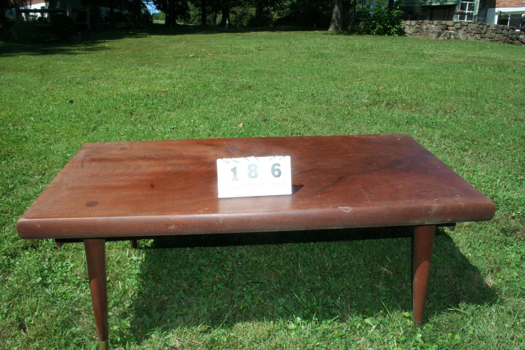 Image for Walnut Coffee Table