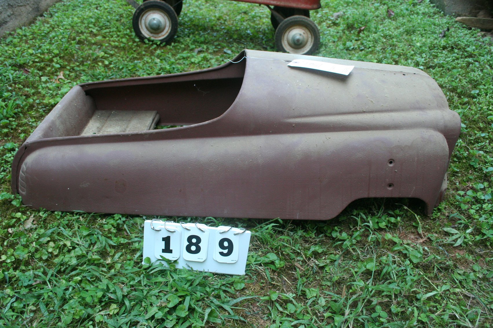 Image for Metal Car Body