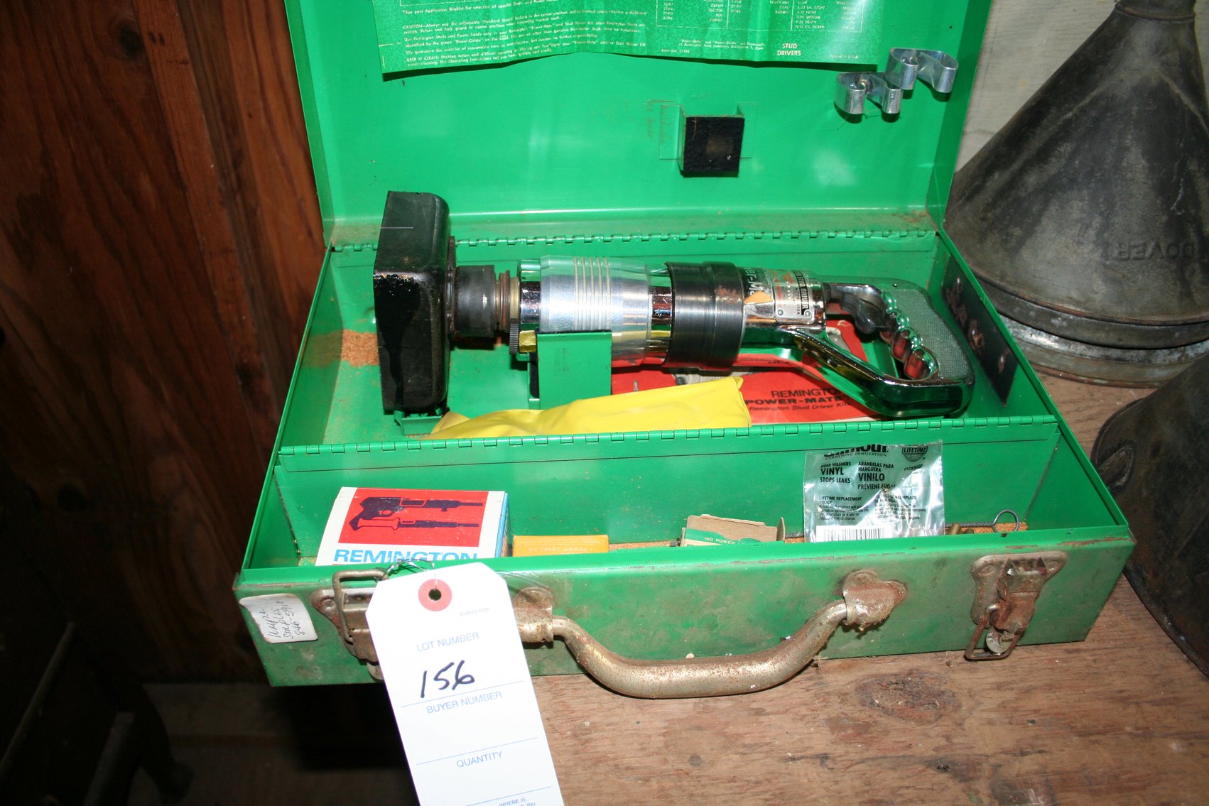 Image for Remington Power Matic Stud Driver