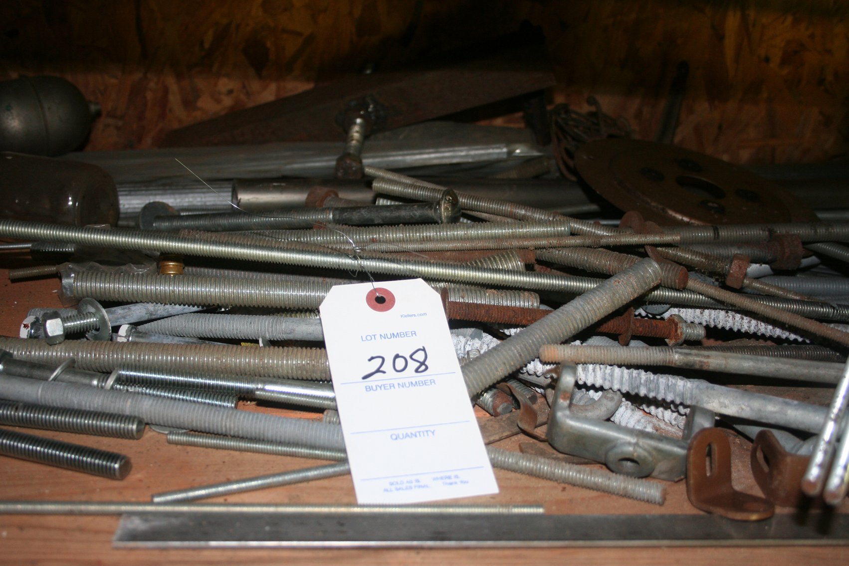 Image for Threaded Rod and Bolts