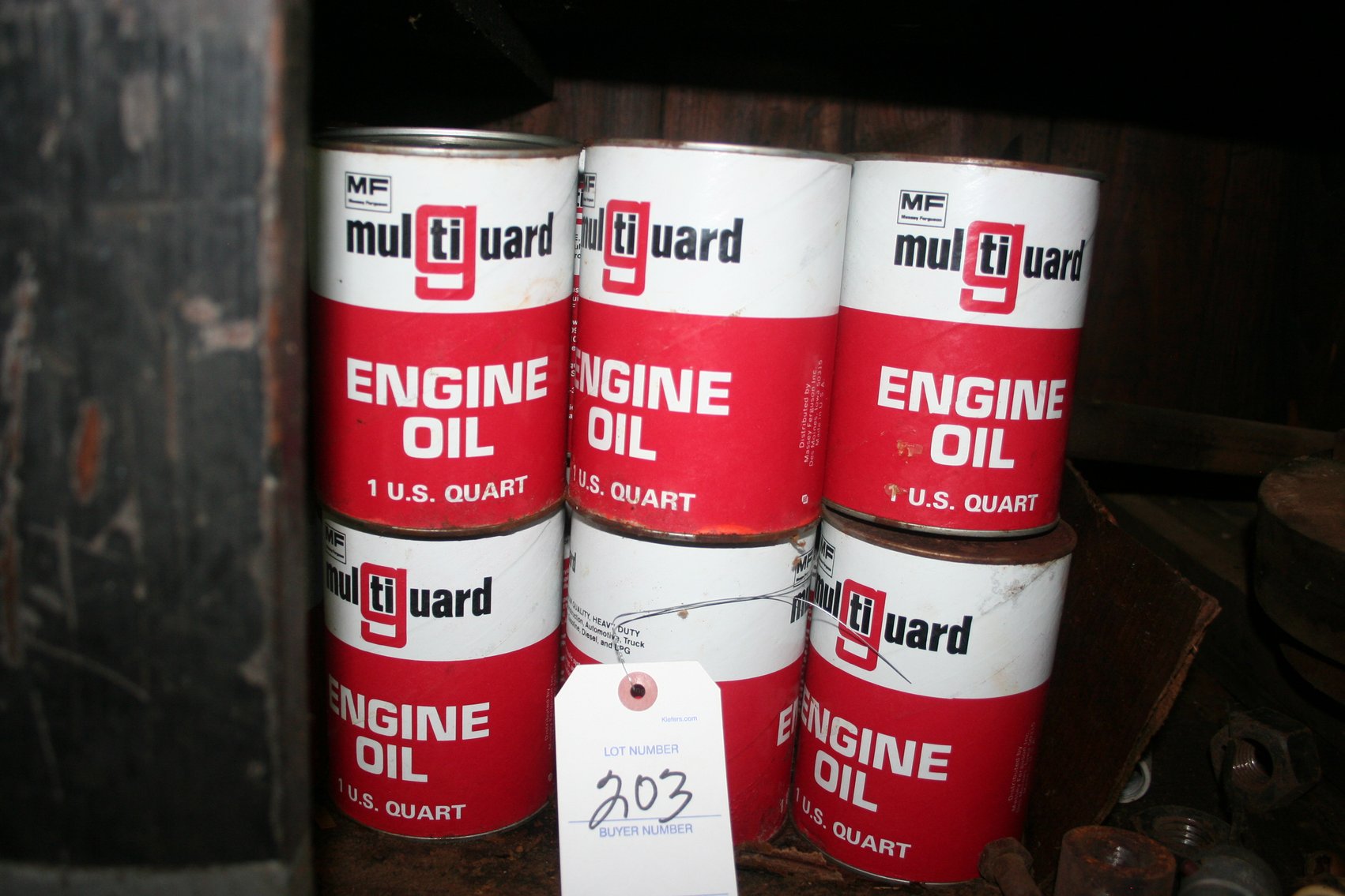 Image for Engine Oil 20 Quarts +