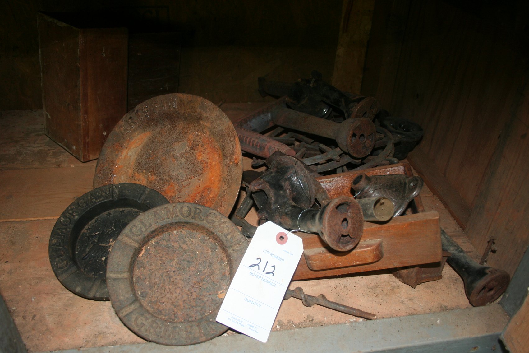 Image for Misc Stove Burner Parts, Glamorgan Ashtrays