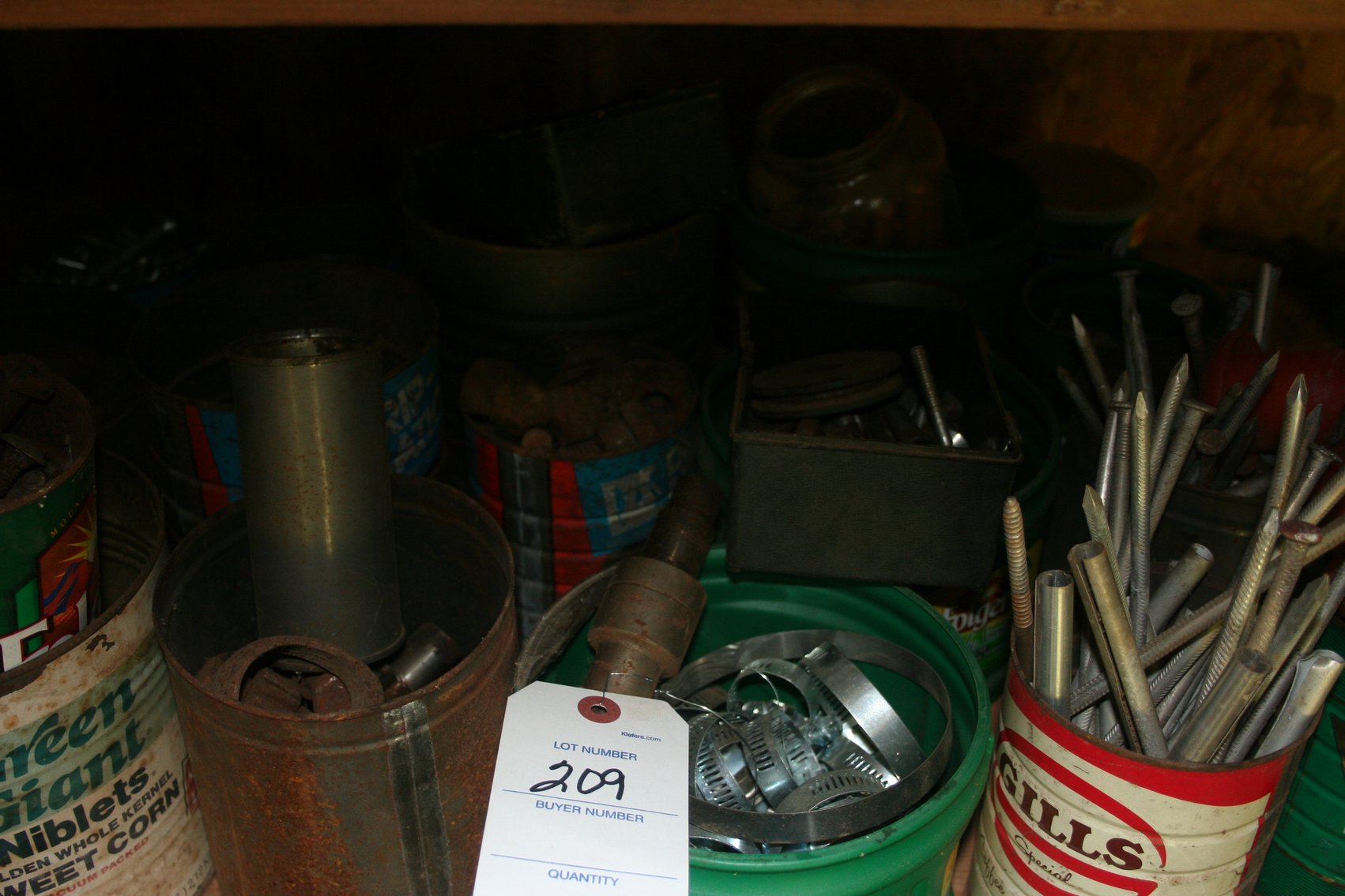 Image for Misc Bolts, Nuts, Washers